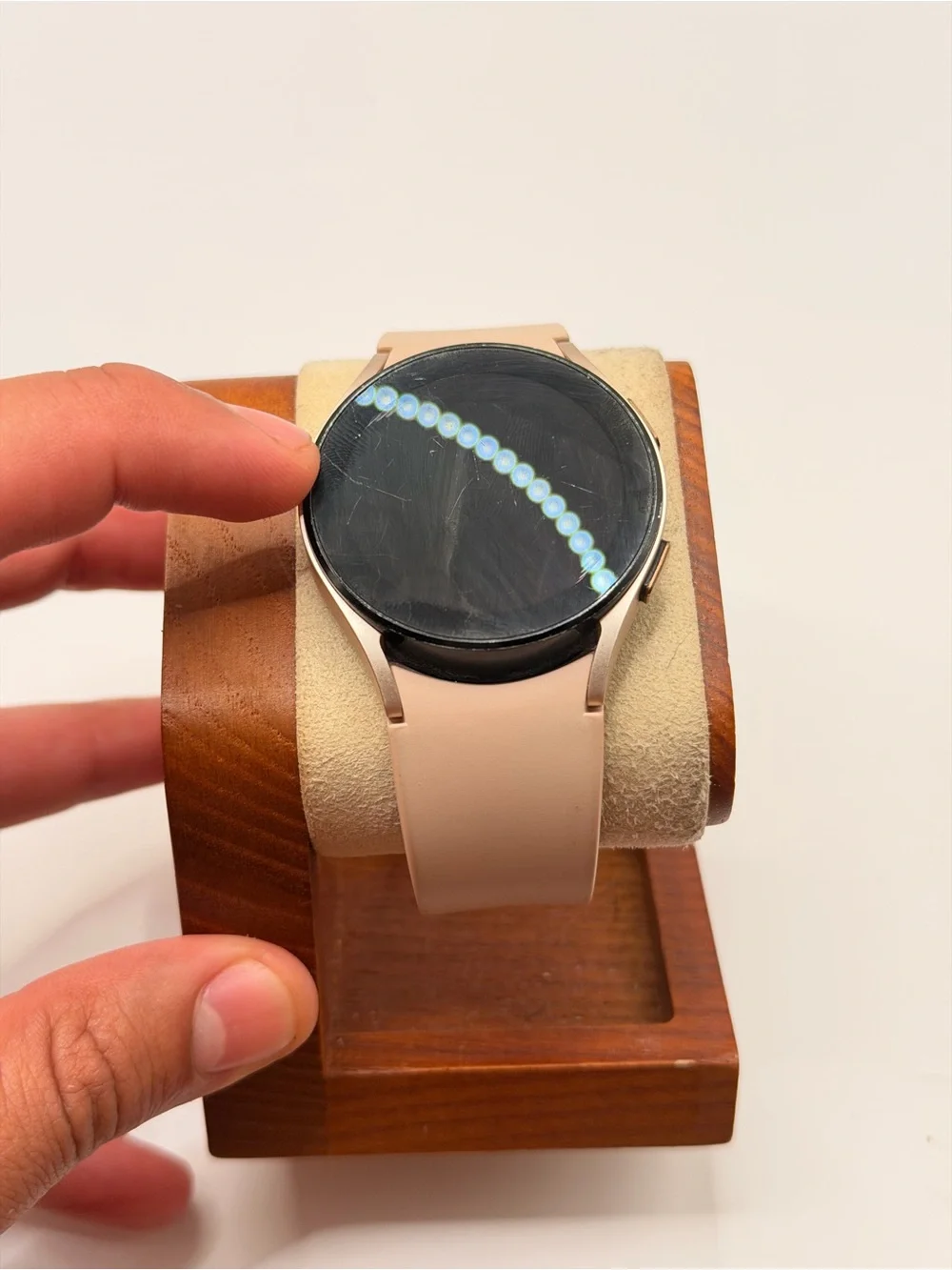 Samsung Galaxy Watch 4,‎ LTE, charger Included, 40mm, Pink/ Rose Gold, tested